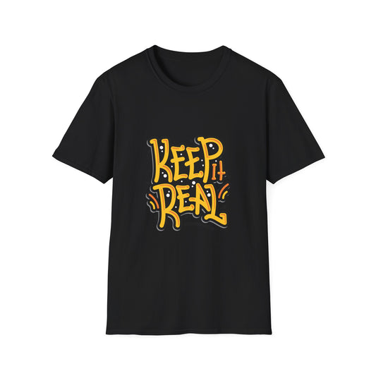 Keep It Real Unisex Softstyle T-Shirt