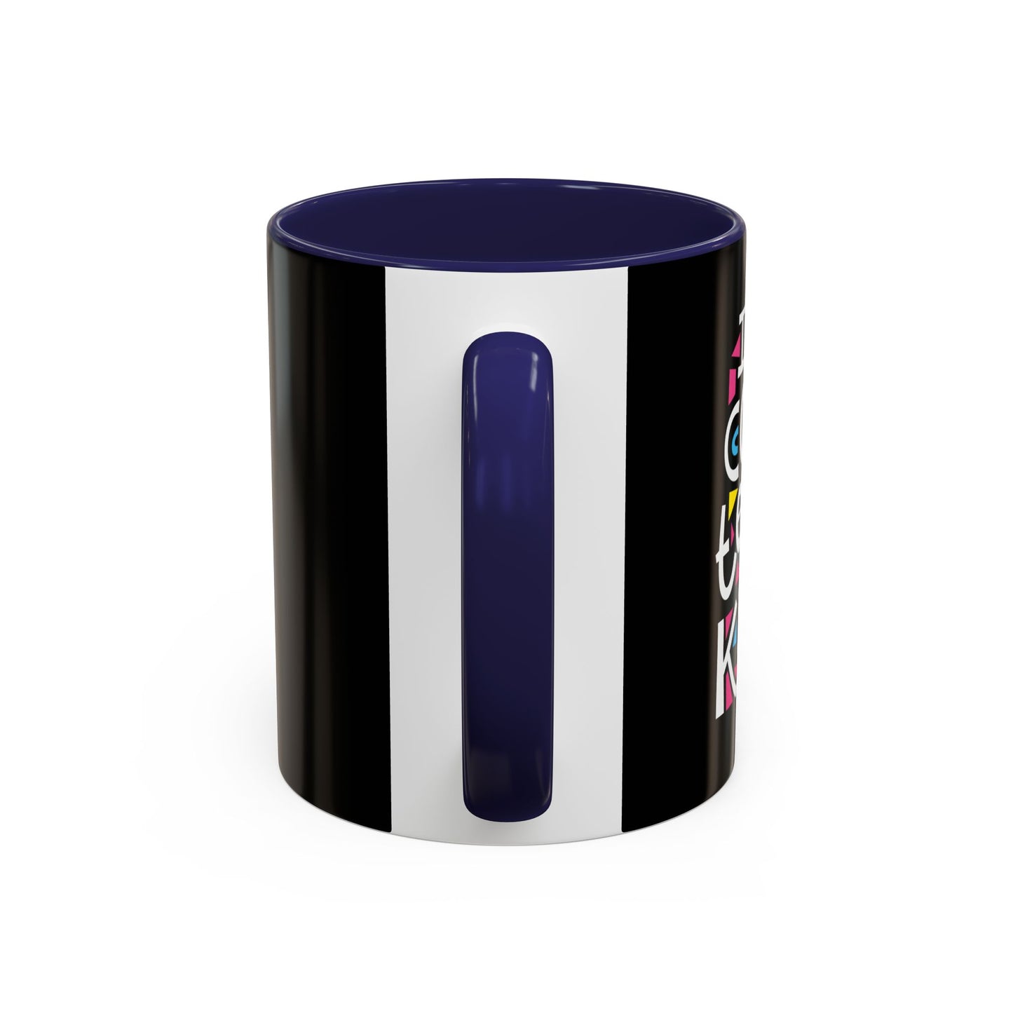 It's Cool To Be Kind Accent Coffee Mug (11, 15oz)