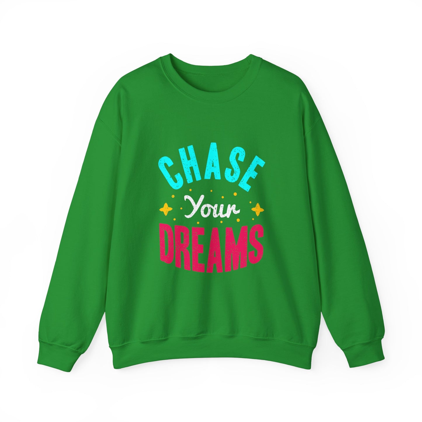 Chase Your Dreams Unisex Heavy Blend™ Crewneck Sweatshirt