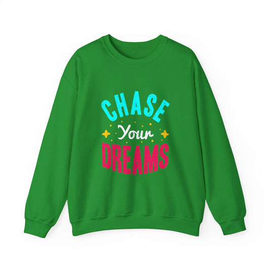 Chase Your Dreams Unisex Heavy Blend™ Crewneck Sweatshirt