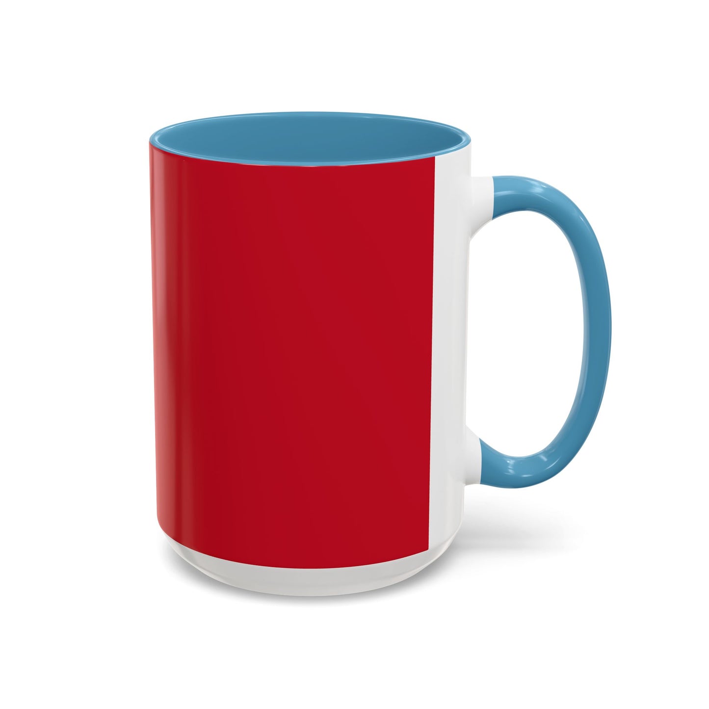 Action Over Words Accent Coffee Mug (11, 15oz)