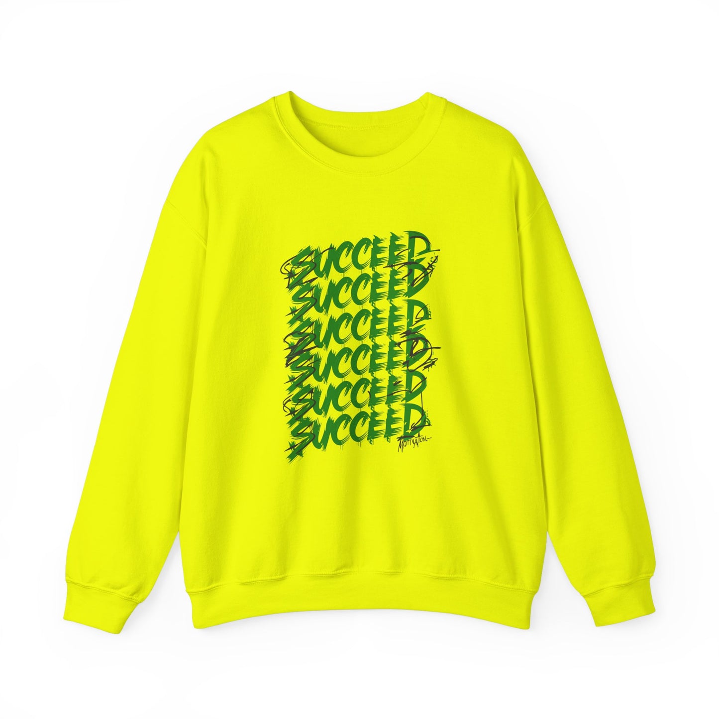Succeed Unisex Heavy Blend™ Crewneck Sweatshirt