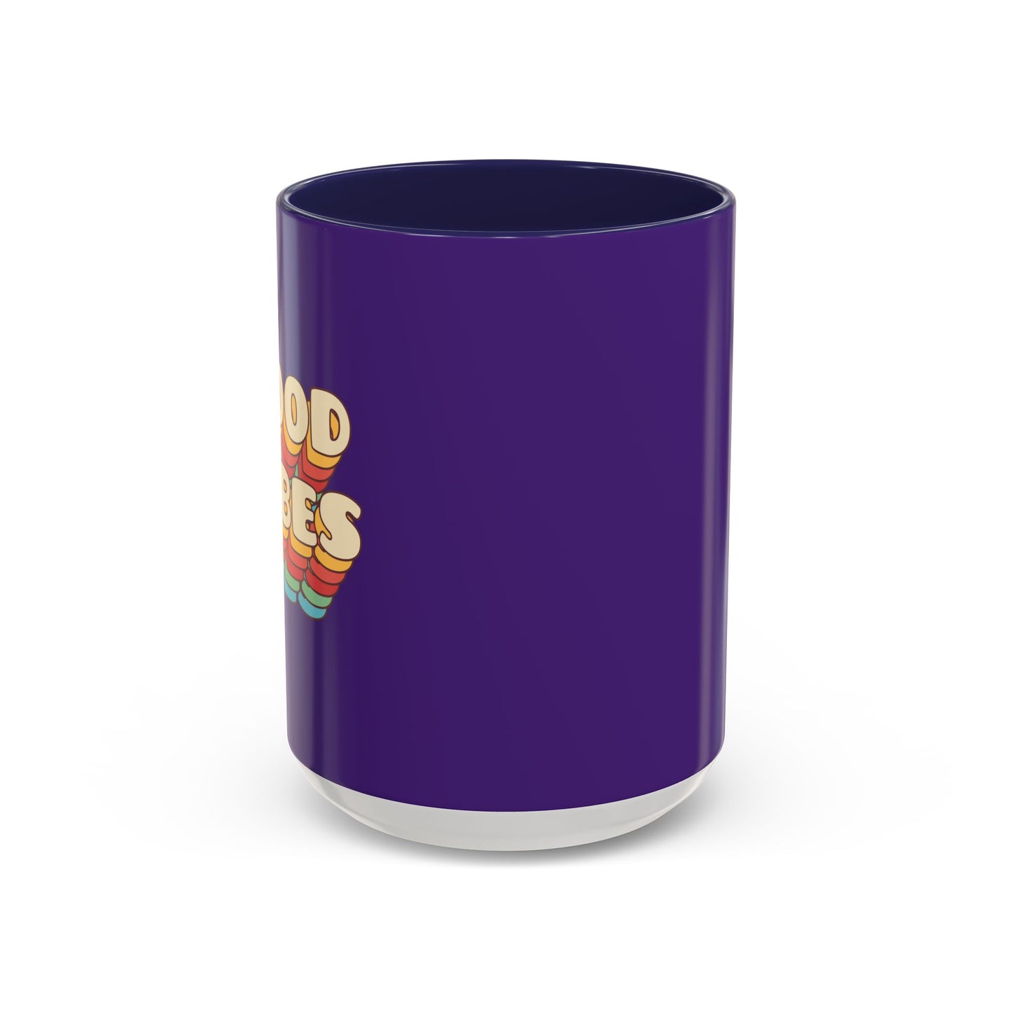 Good Vibes Accent Coffee Mug (11, 15oz)