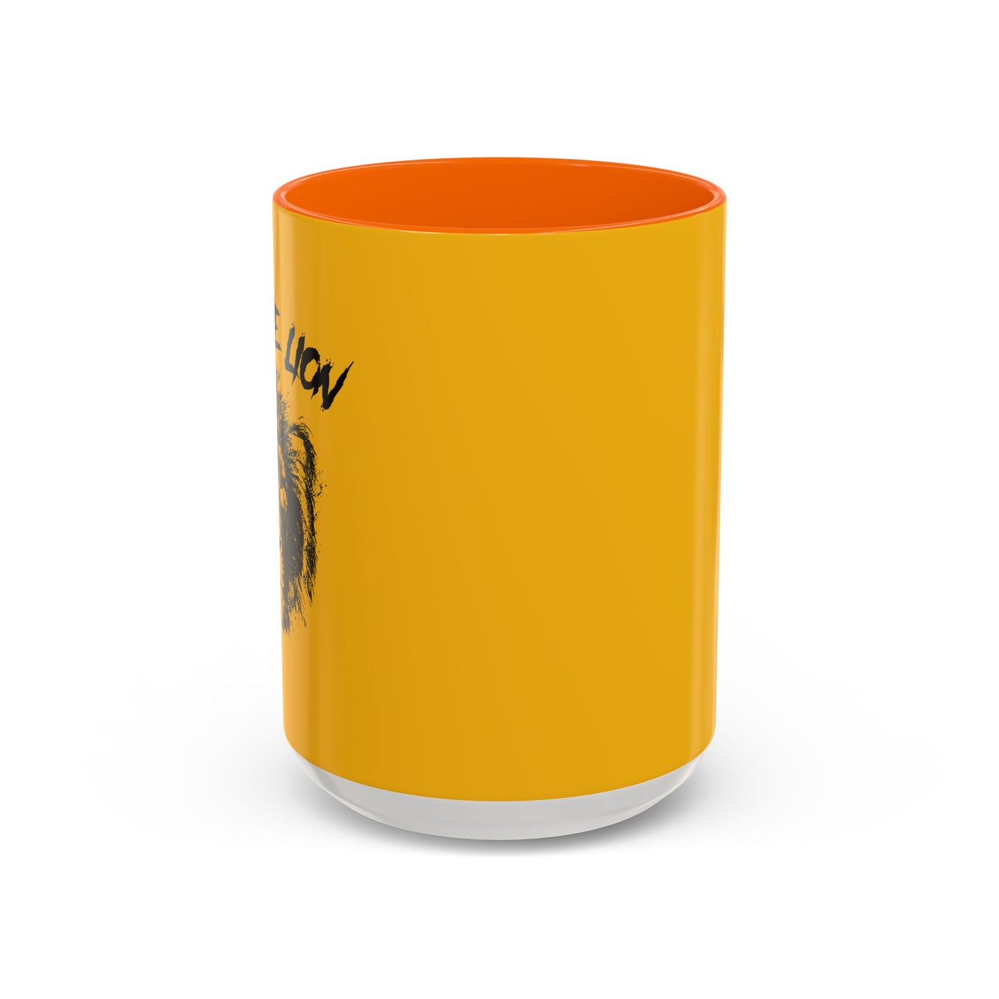 Be The Lion Accent Coffee Mug (11, 15oz)