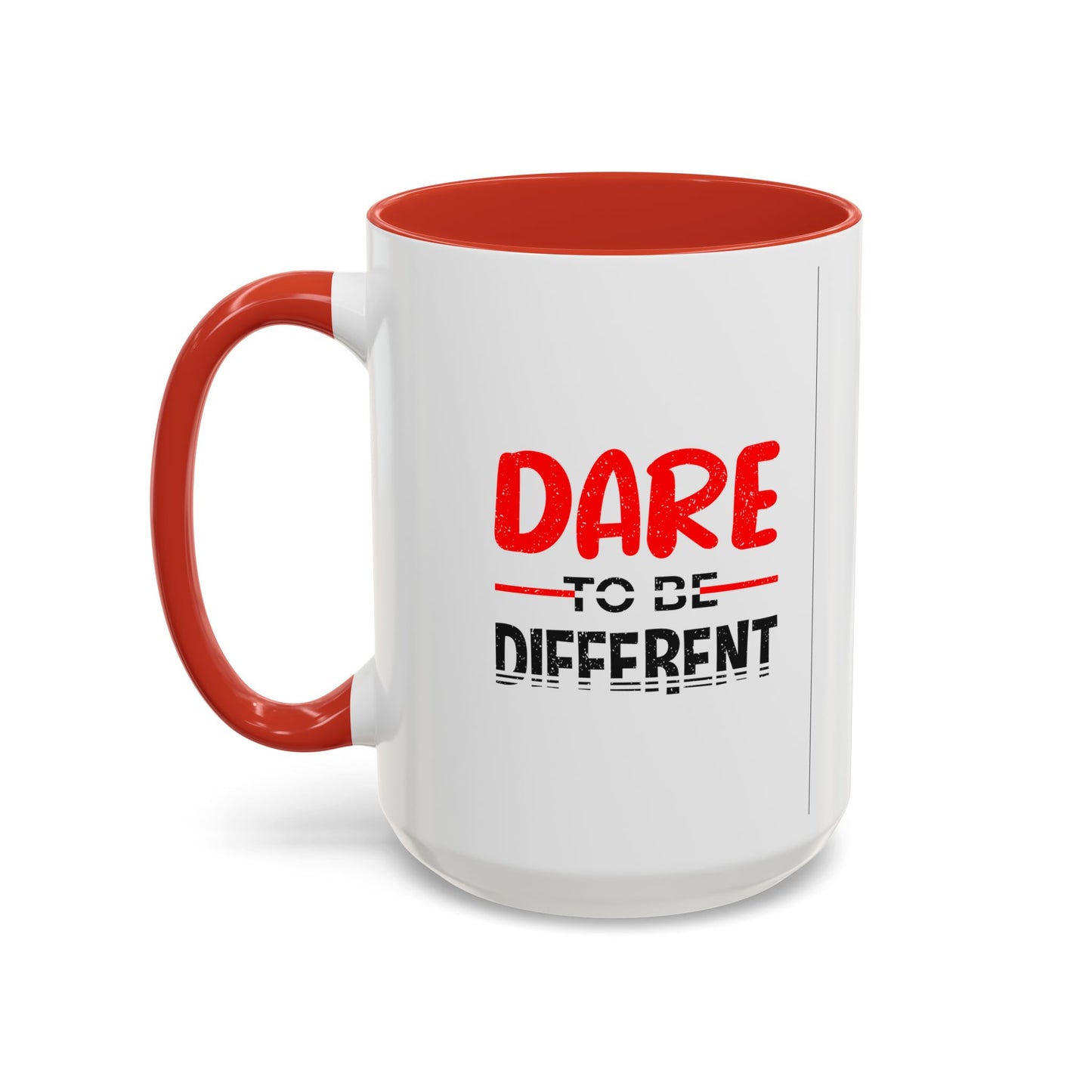 Dare To Be Different Accent Coffee Mug (11, 15oz)