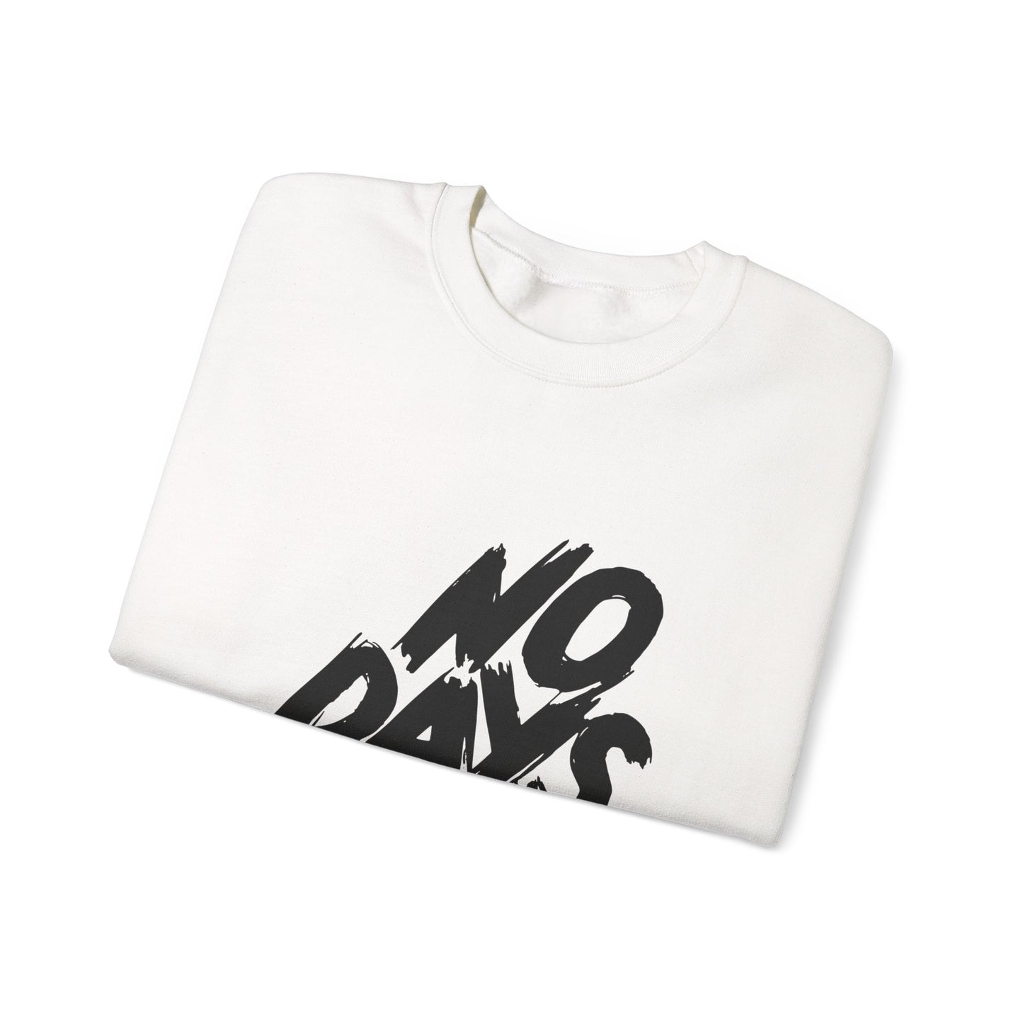 No Days Off Unisex Heavy Blend™ Crewneck Sweatshirt
