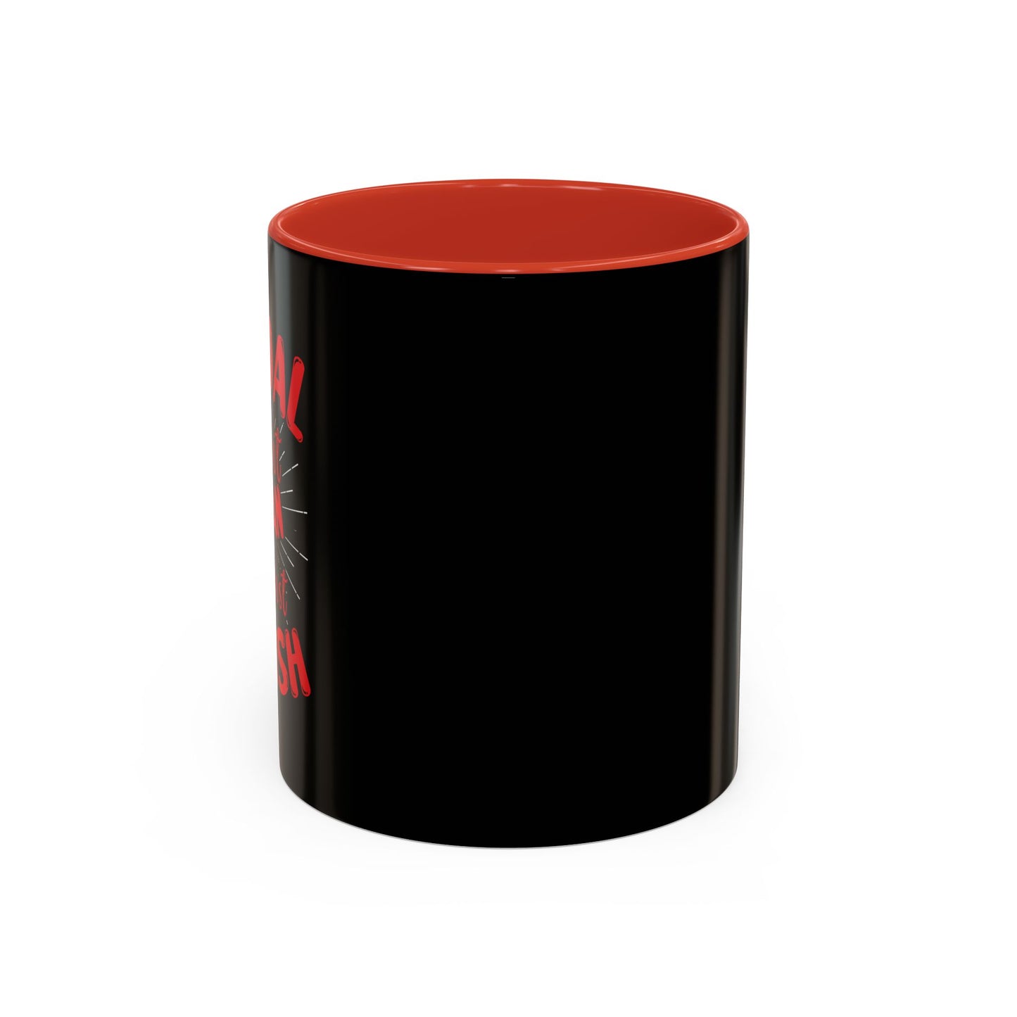 A Goal Without A Plan Is Just A Wish Accent Coffee Mug (11, 15oz)