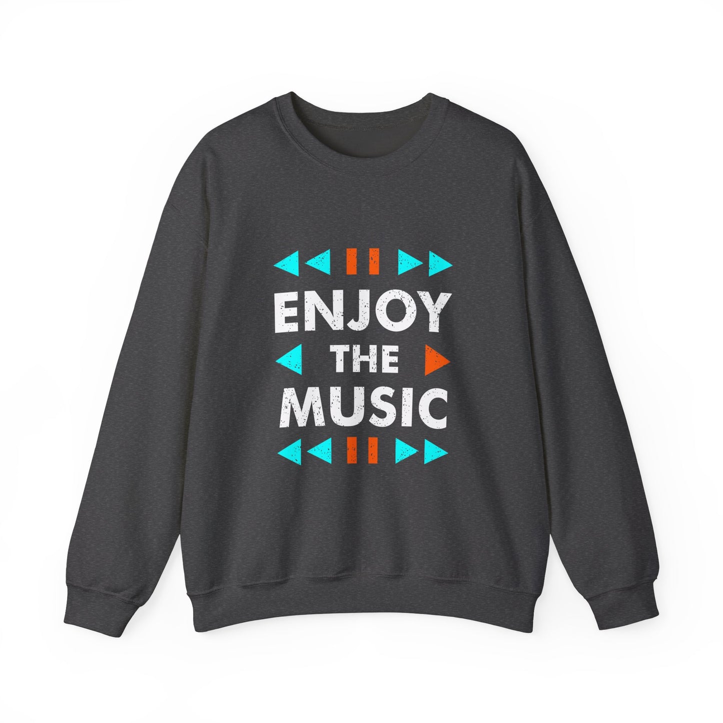 Enjoy The Music Unisex Heavy Blend™ Crewneck Sweatshirt