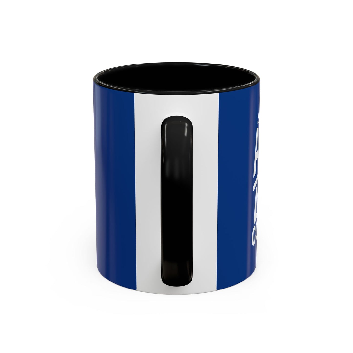 Stay Act And Be Cool Accent Coffee Mug (11, 15oz)