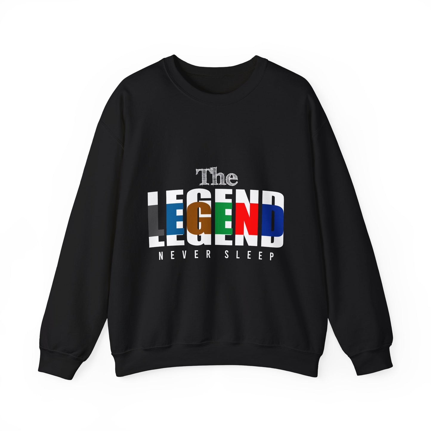 The Legend Unisex Heavy Blend™ Crewneck Sweatshirt