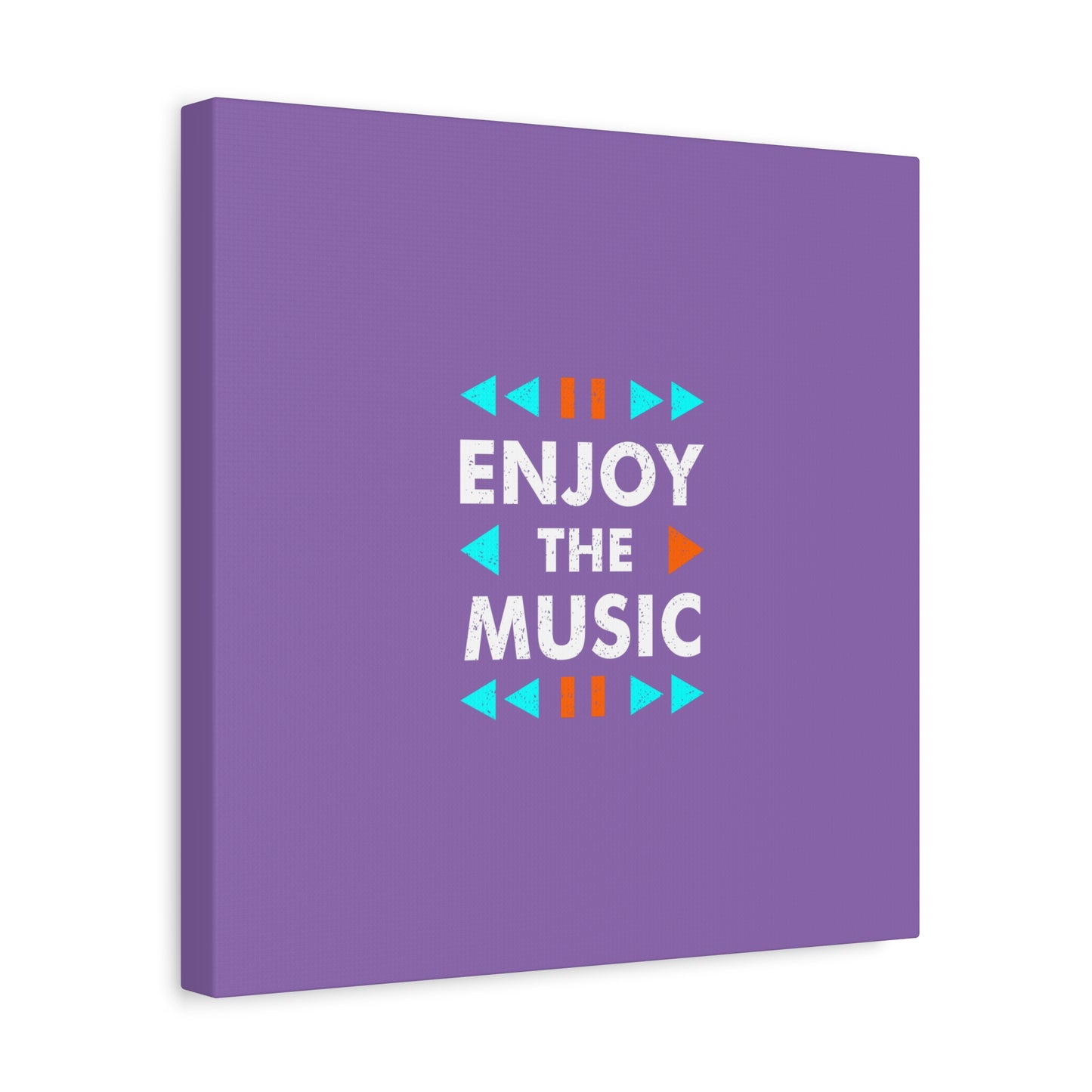 Enjoy The Music Matte Canvas, Stretched, 1.25"
