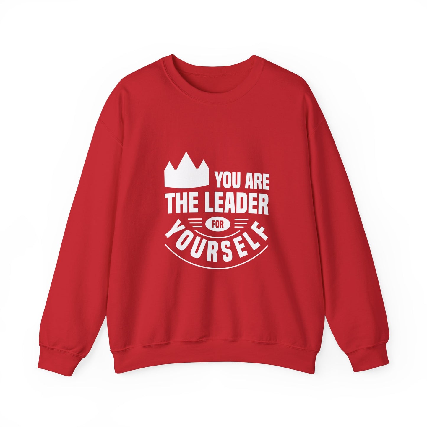 You Are The Leader For Yourself Unisex Heavy Blend™ Crewneck Sweatshirt