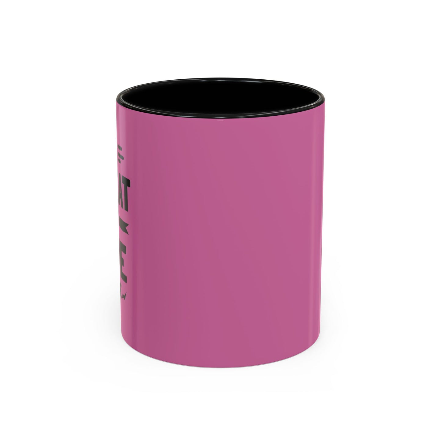 Don't Repeat The Same Mistake Accent Coffee Mug (11, 15oz)