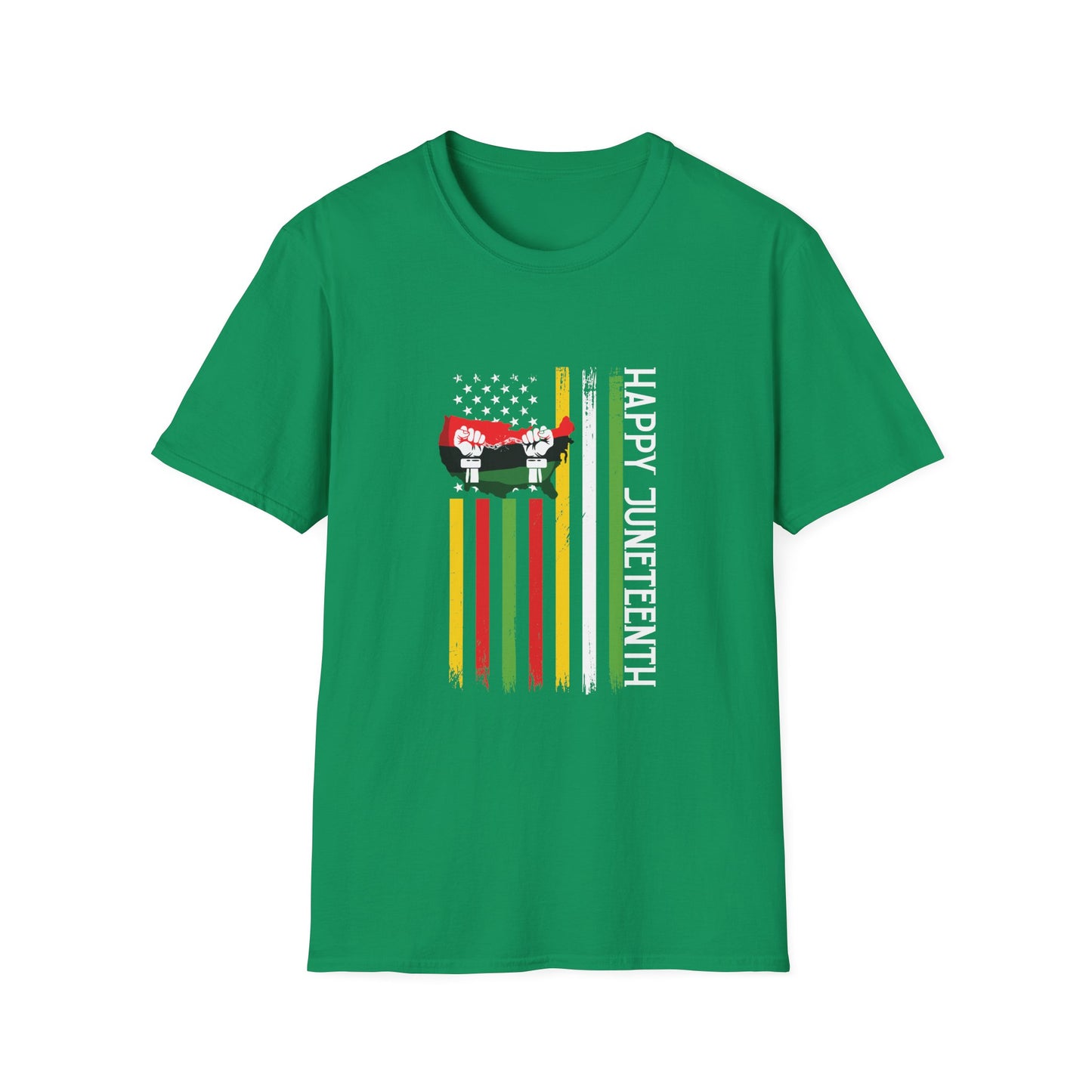 Happy Juneteenth  Unisex Softstyle T-Shirt