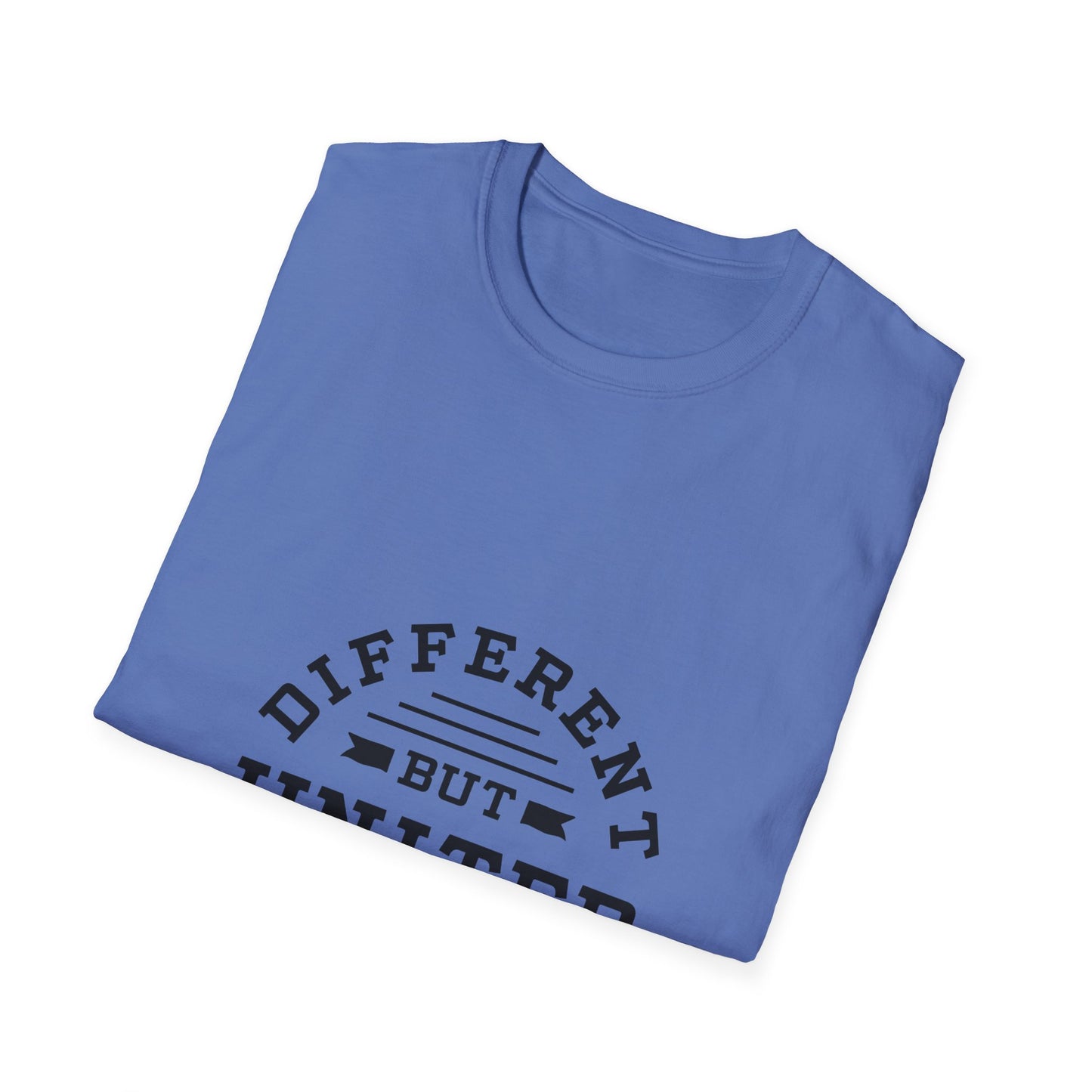 Different But United Unisex Softstyle T-Shirt