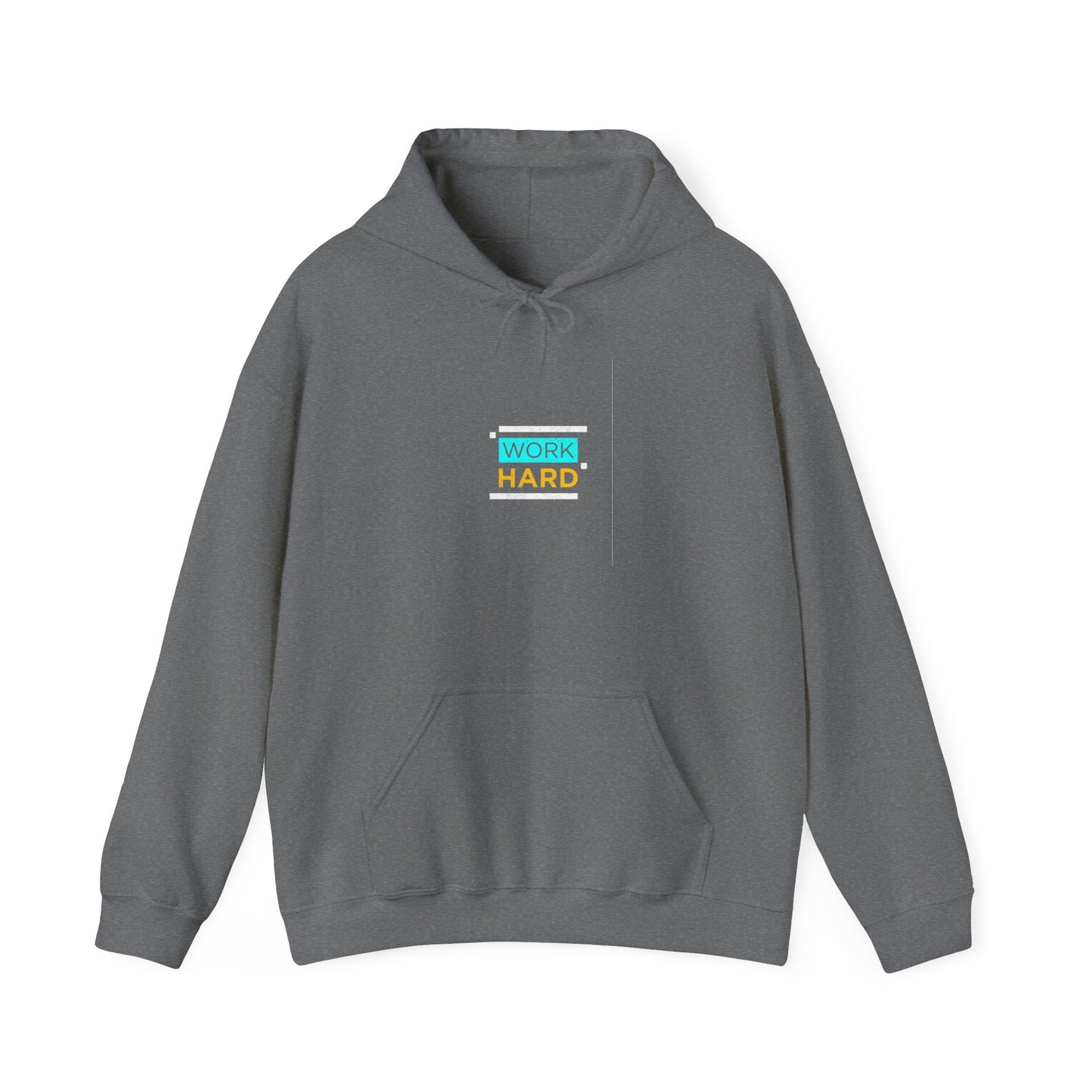 Work Hard Unisex Heavy Blend™ Hooded Sweatshirt