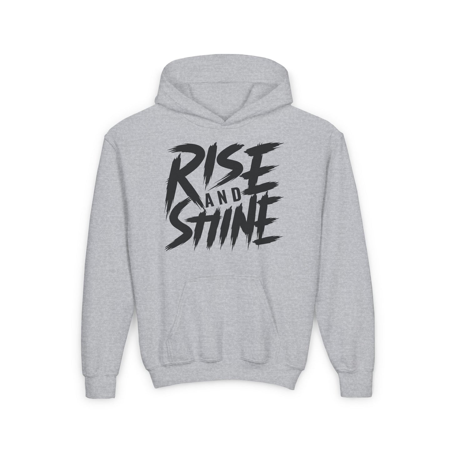 Rise And Shine Youth Heavy Blend Hooded Sweatshirt