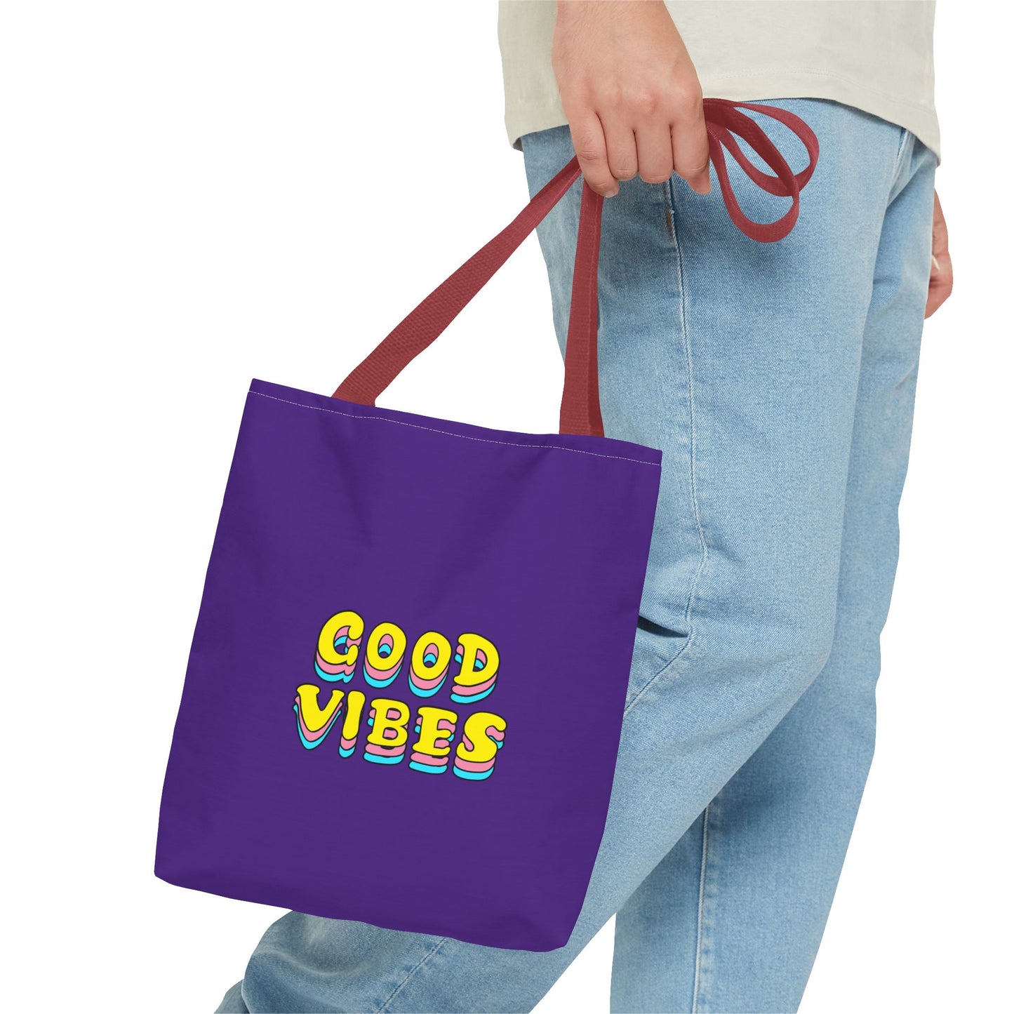 Good Vibes Tote Bag (AOP)