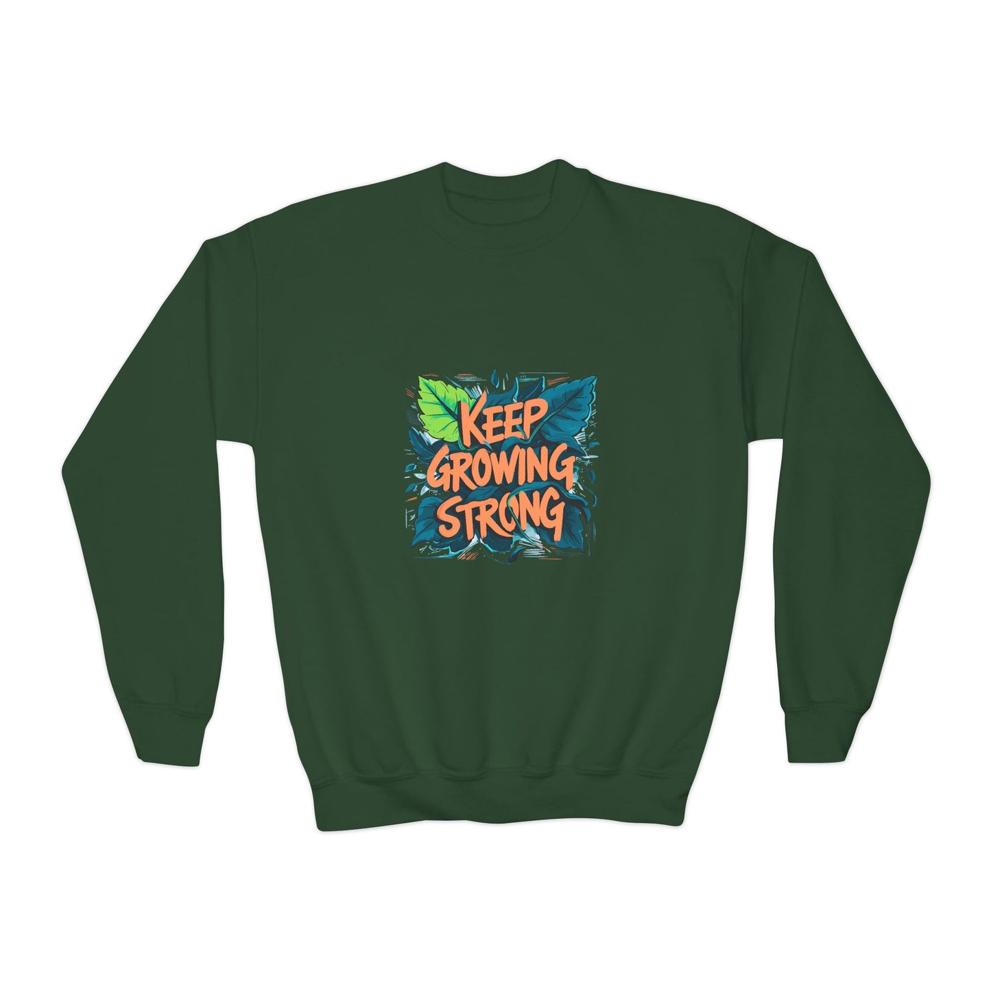 Keep Growing Strong Youth Crewneck Sweatshirt