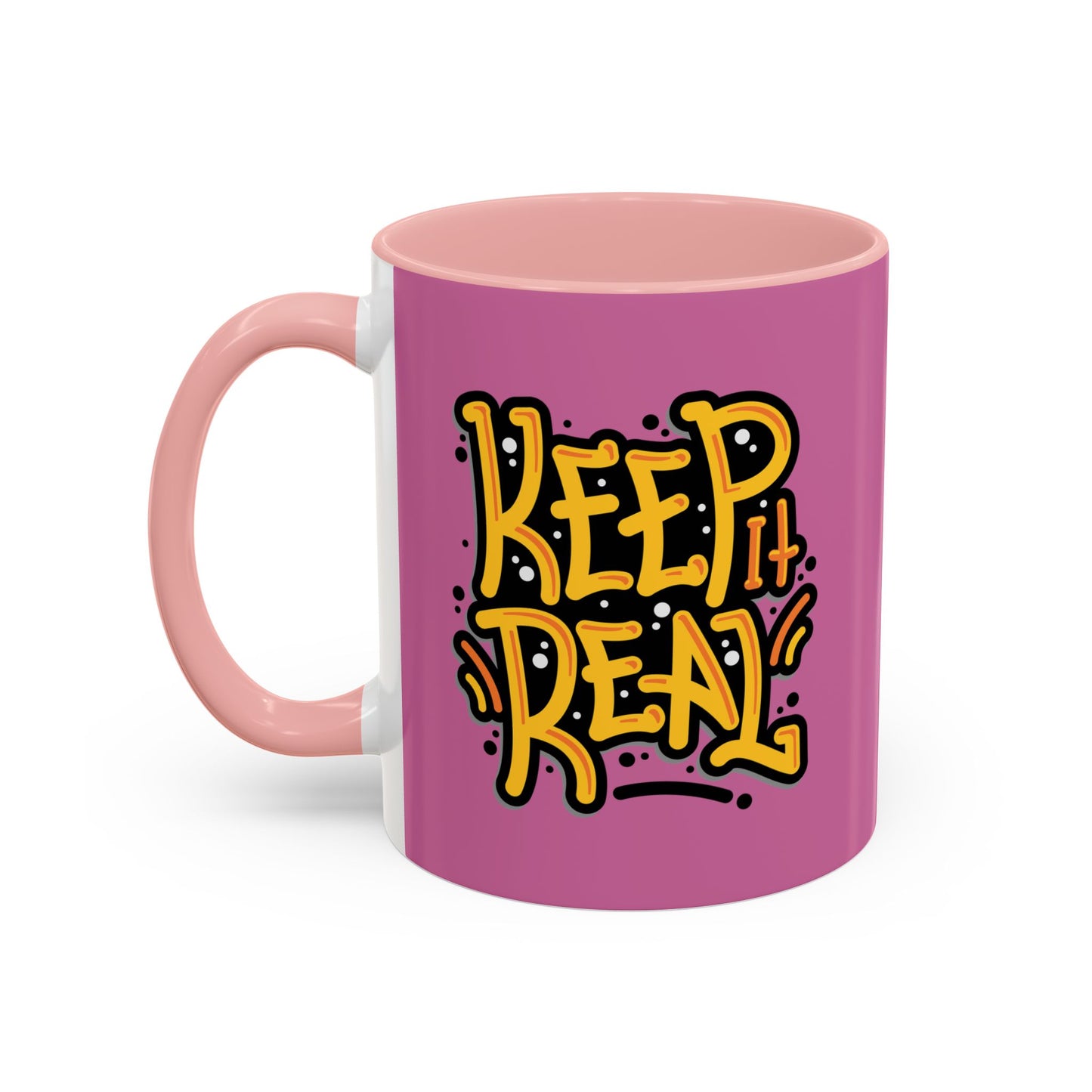 Keep It Real Accent Coffee Mug (11, 15oz)
