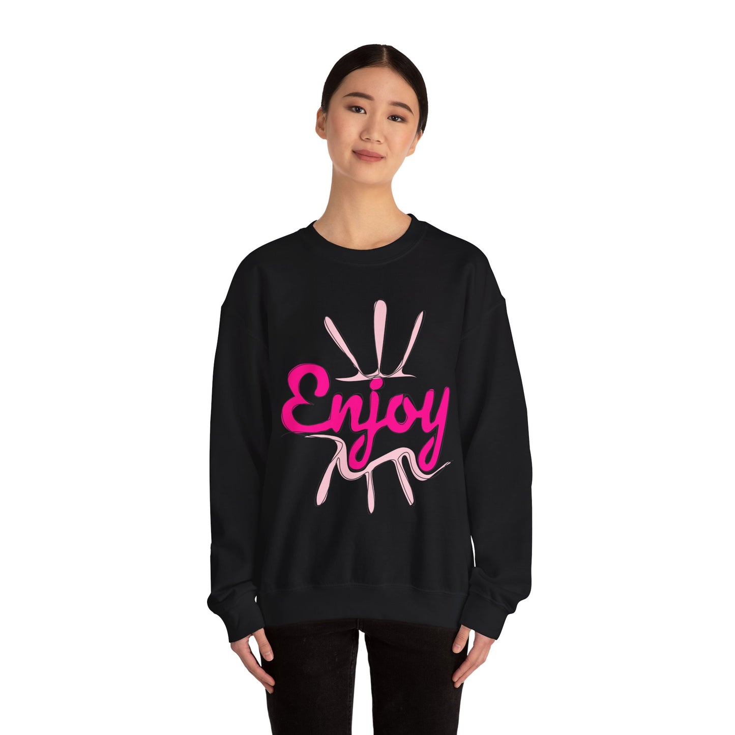 Enjoy Unisex Heavy Blend™ Crewneck Sweatshirt