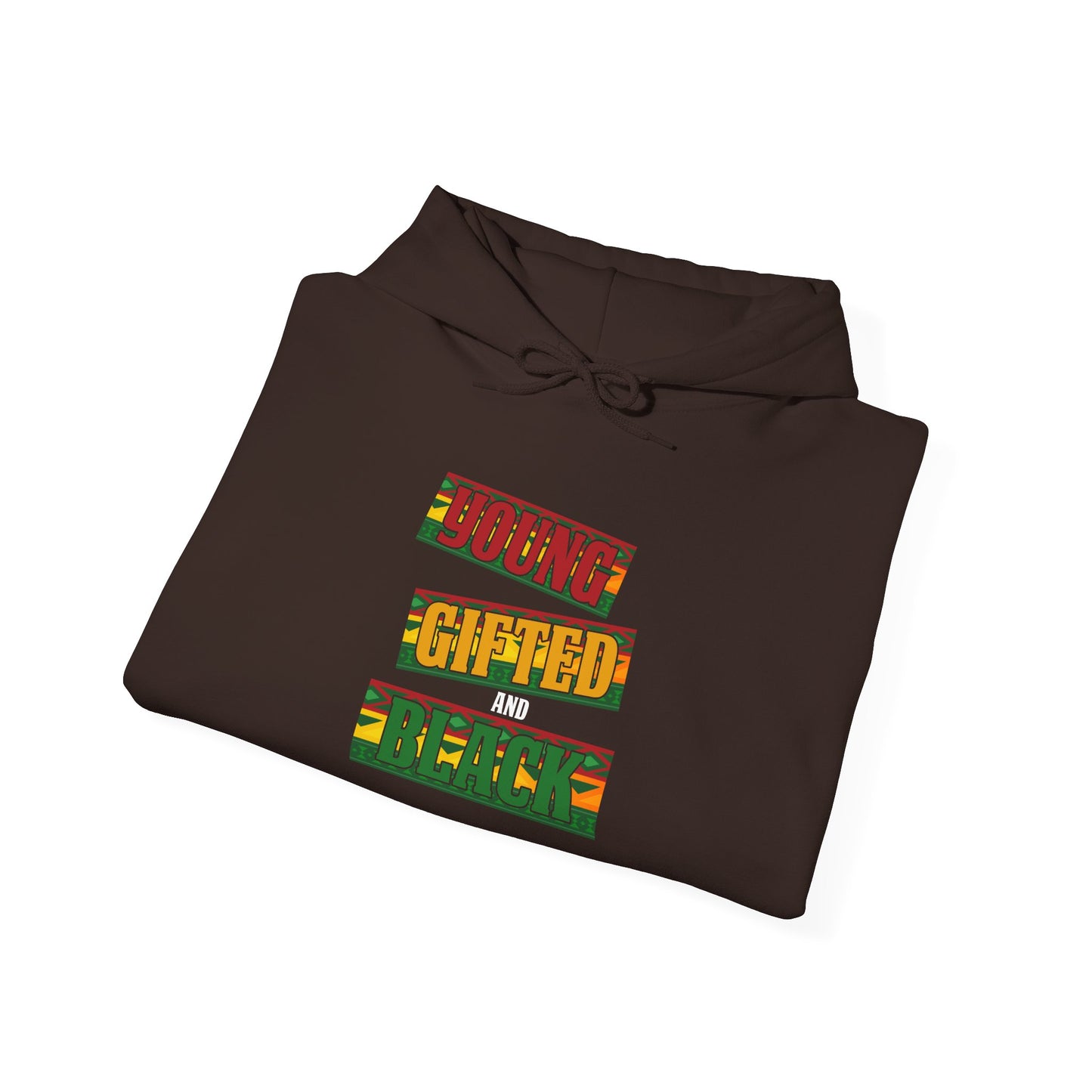 Young Gifted And Black Unisex Heavy Blend™ Hooded Sweatshirt
