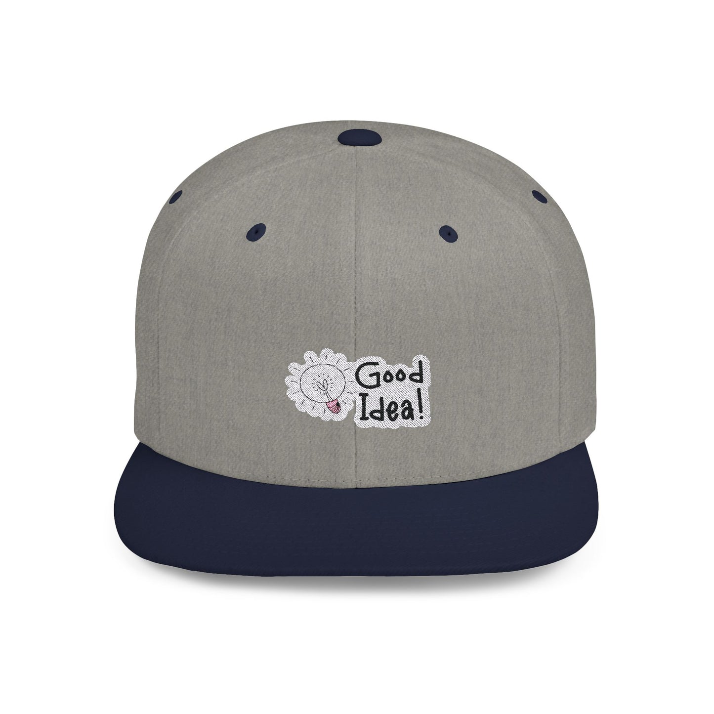 Good Idea Flat Bill Snapback