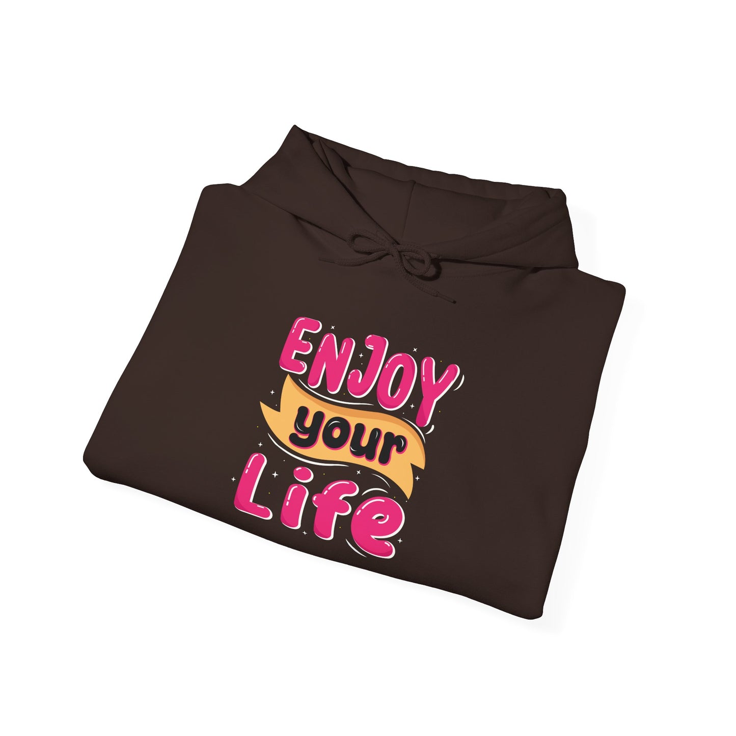 Enjoy Your Life Unisex Heavy Blend™ Hooded Sweatshirt