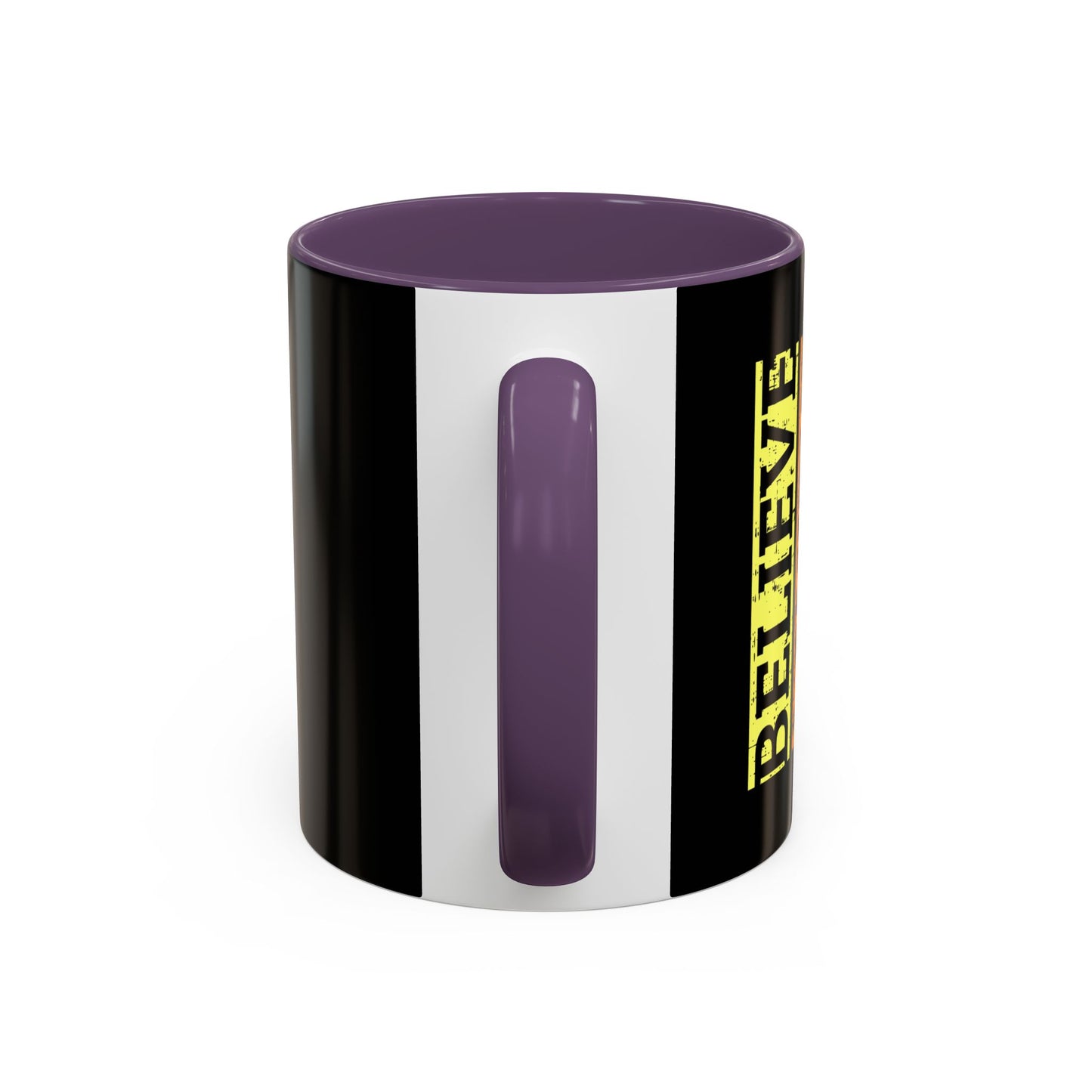 Belive Achieve Succed Accent Coffee Mug (11, 15oz)