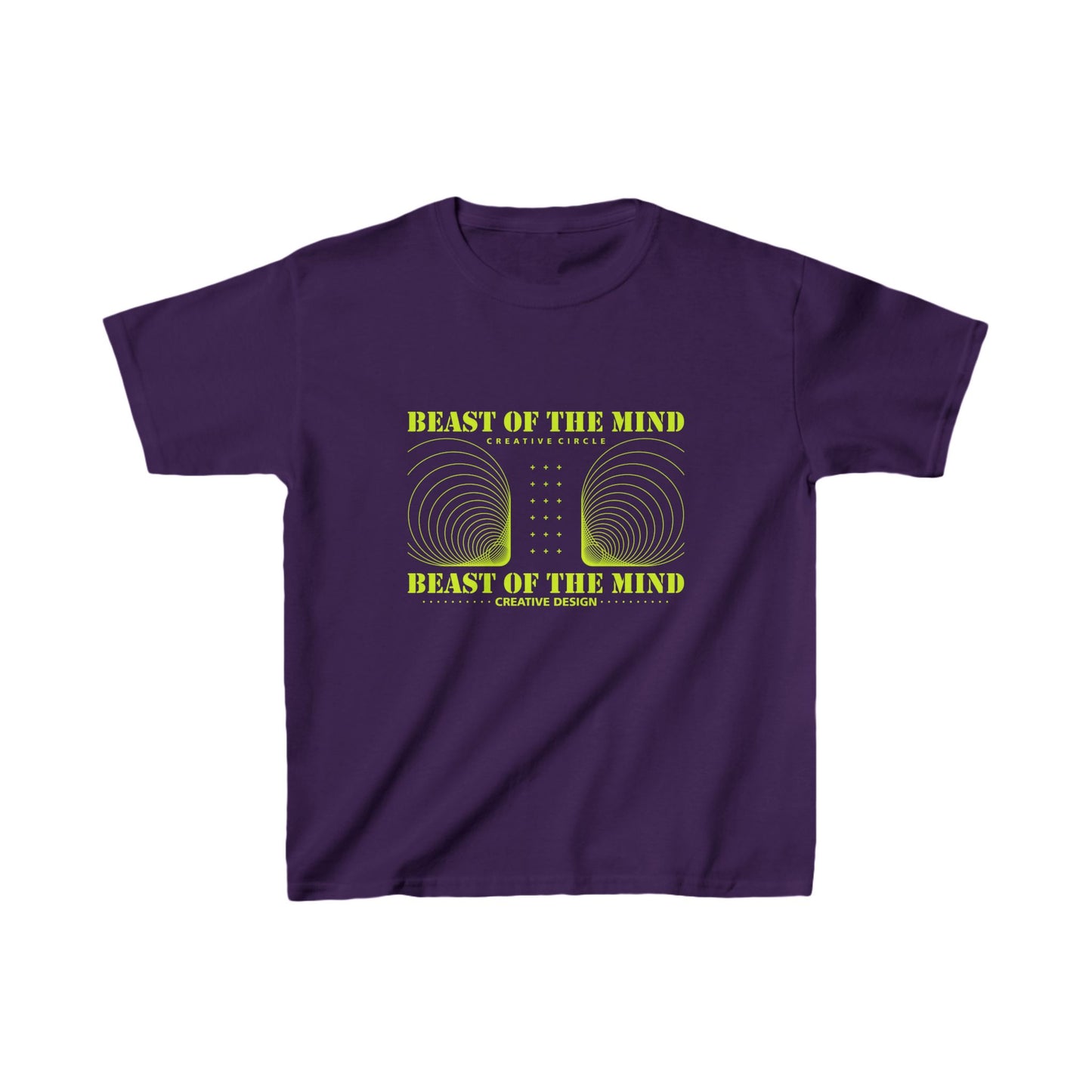 Beast Of The Mind Creative Circle Kids Heavy Cotton™ Tee