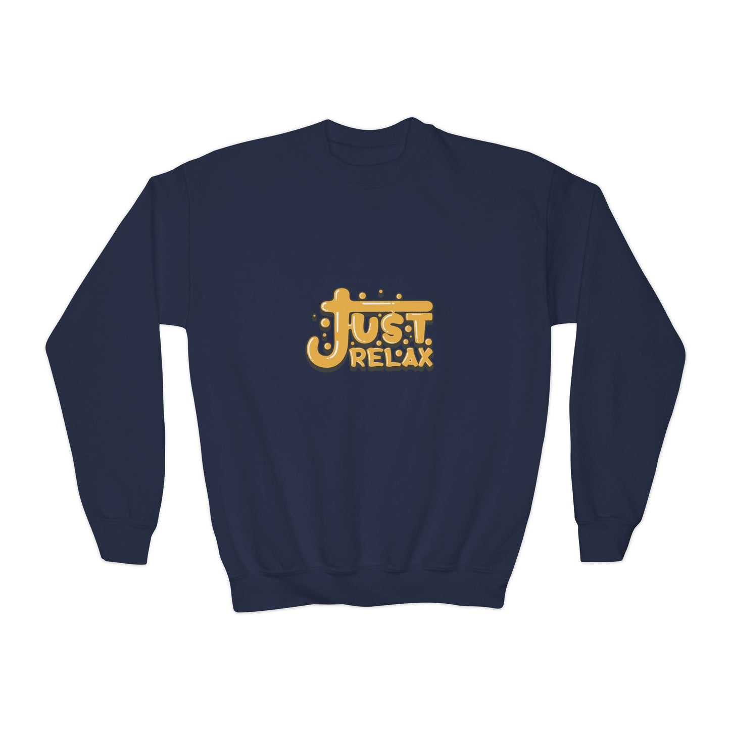 Just Relax Youth Crewneck Sweatshirt