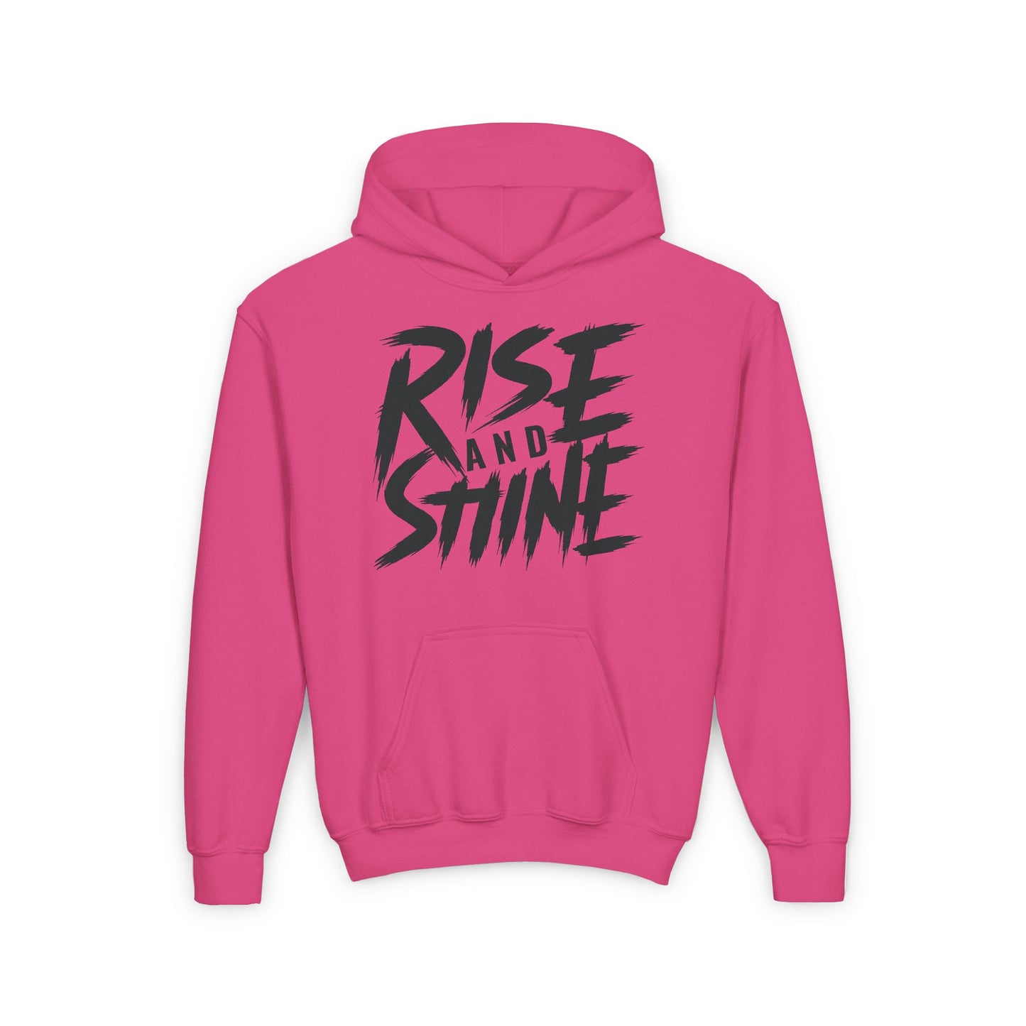 Rise And Shine Youth Heavy Blend Hooded Sweatshirt