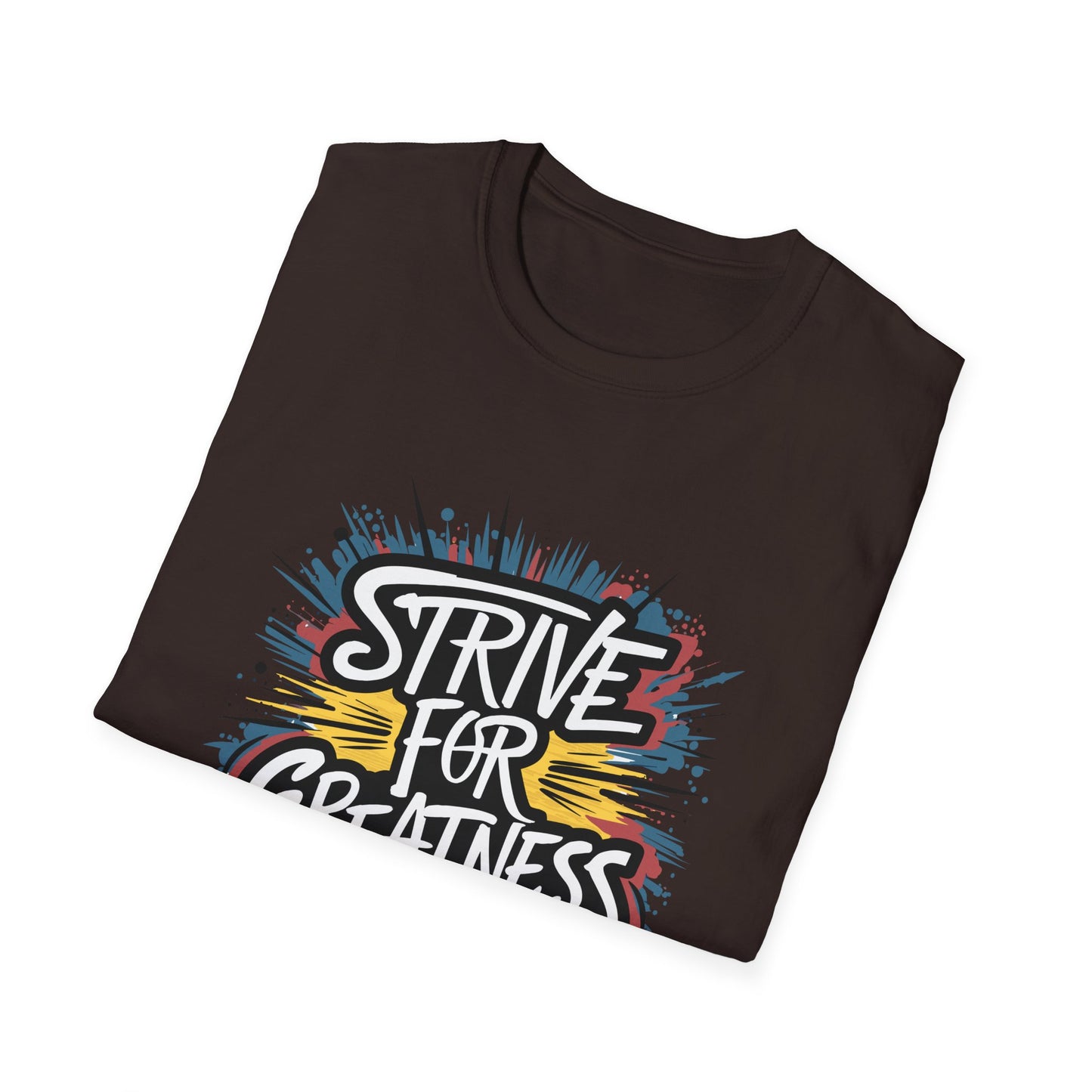 Strive For Greatness Unisex Softstyle T-Shirt