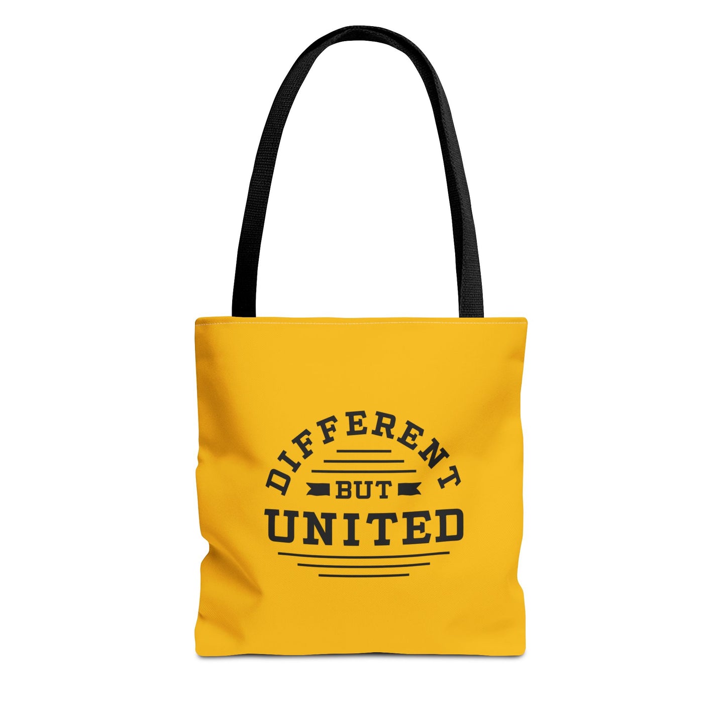 Different But United Tote Bag (AOP)