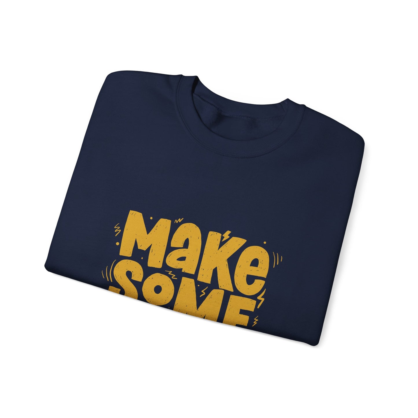 Make Some Noise Unisex Heavy Blend™ Crewneck Sweatshirt