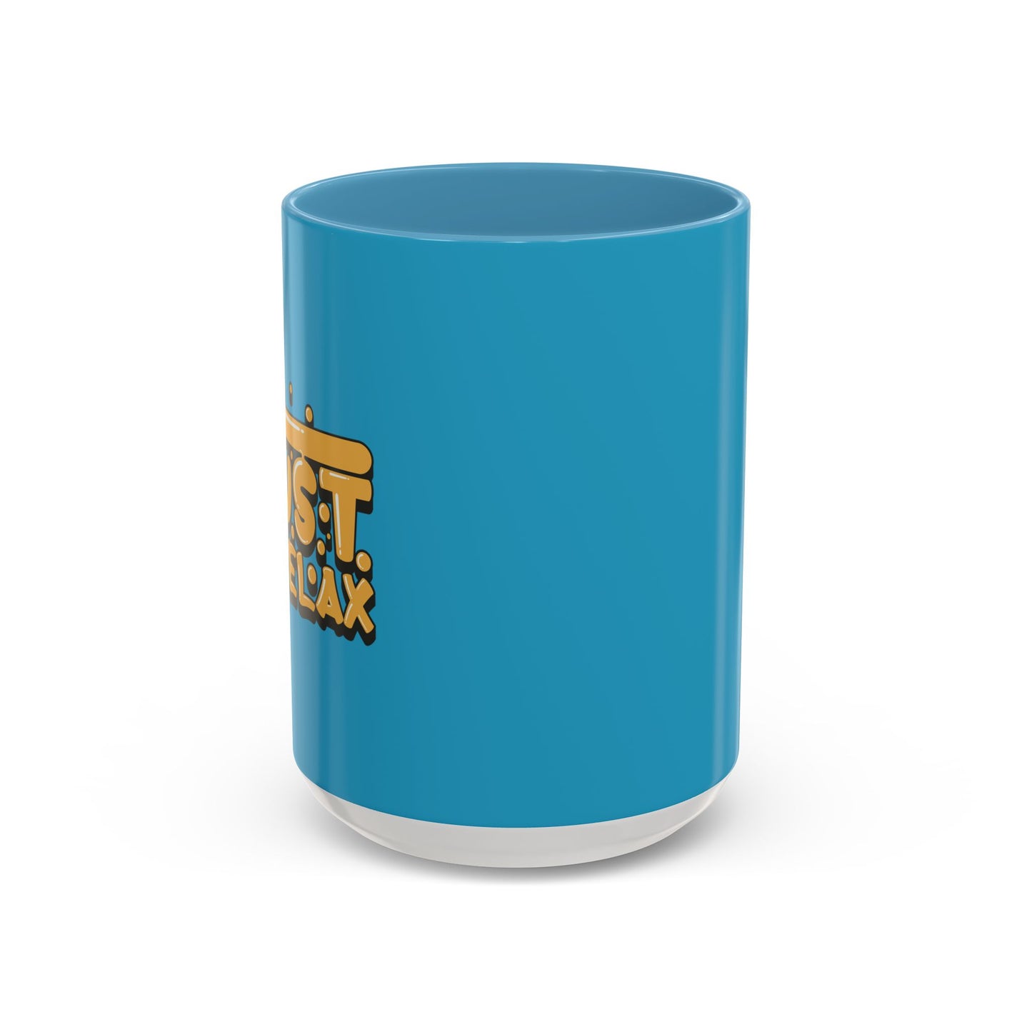 Just Relax Accent Coffee Mug (11, 15oz)