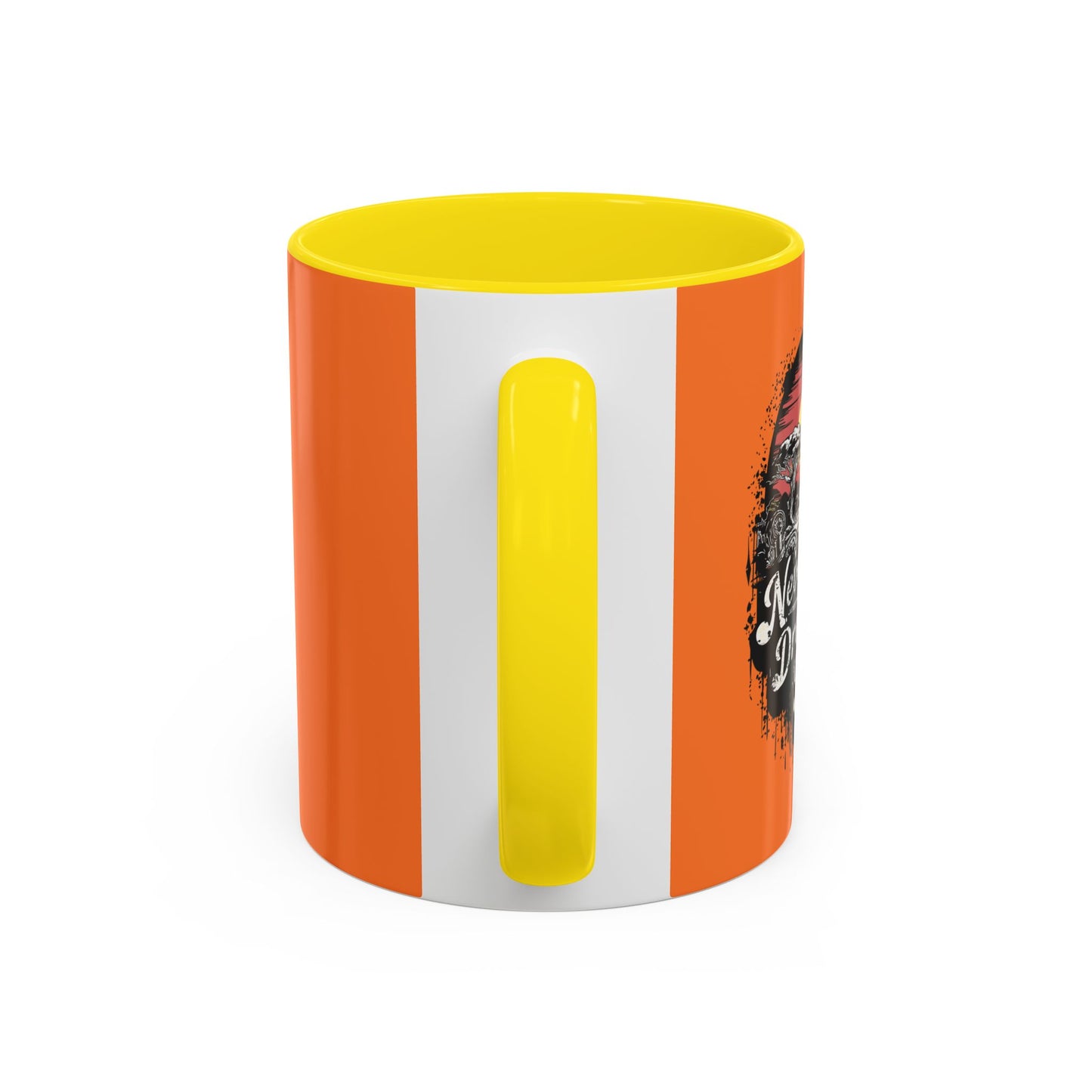 Never Stop Dreaming Big Accent Coffee Mug (11, 15oz)