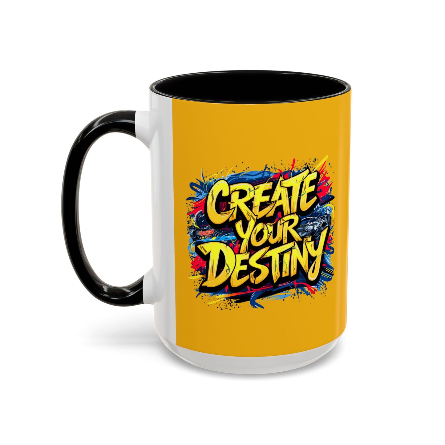 Create Your Destiny Accent Coffee Mug (11, 15oz)