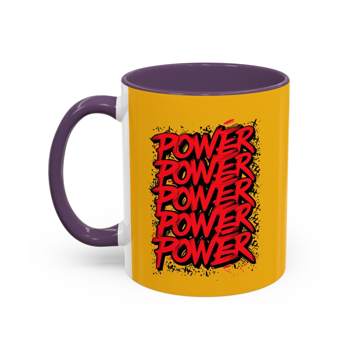 Power Accent Coffee Mug (11, 15oz)