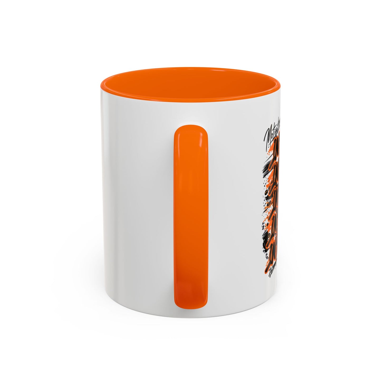 Motivation Inspire Motivation Accent Coffee Mug (11, 15oz)