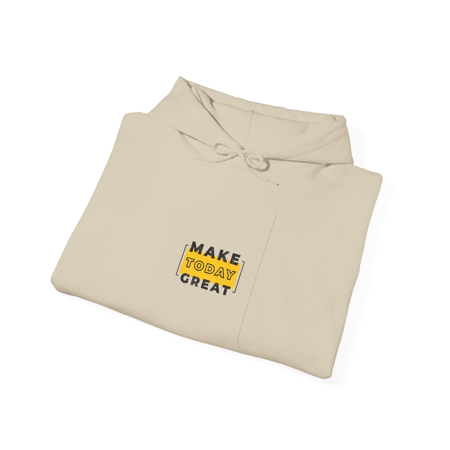 Make Today Great Unisex Heavy Blend™ Hooded Sweatshirt