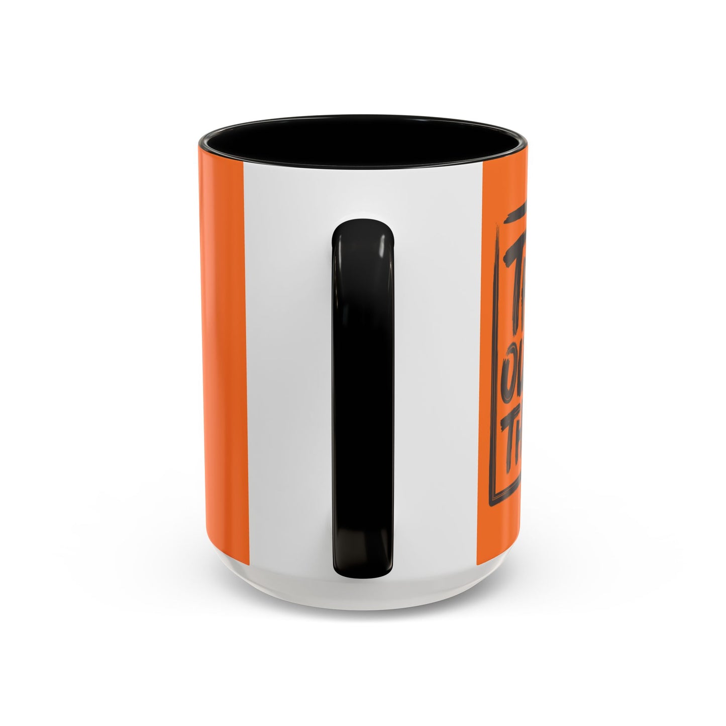 Think Outsidethe Box Accent Coffee Mug (11, 15oz)