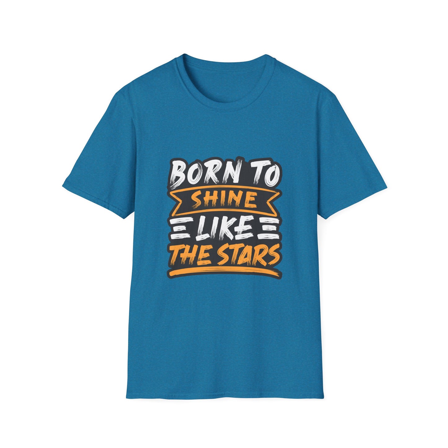 Born To Shine Like The Stars Unisex Softstyle T-Shirt