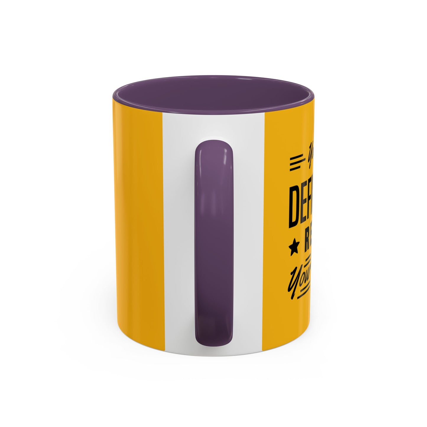 You Can Definitely Reach Your Dream Accent Coffee Mug (11, 15oz)