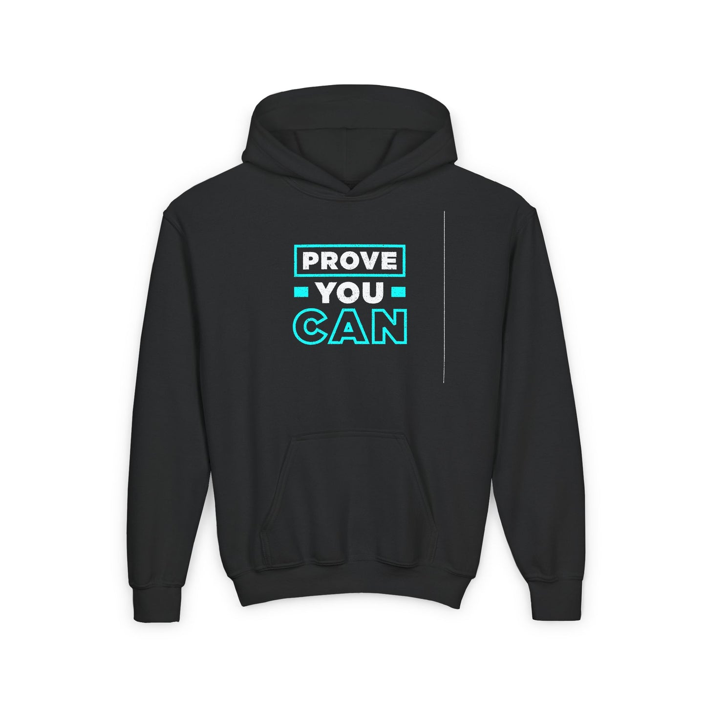 Prove You Can Youth Heavy Blend Hooded Sweatshirt