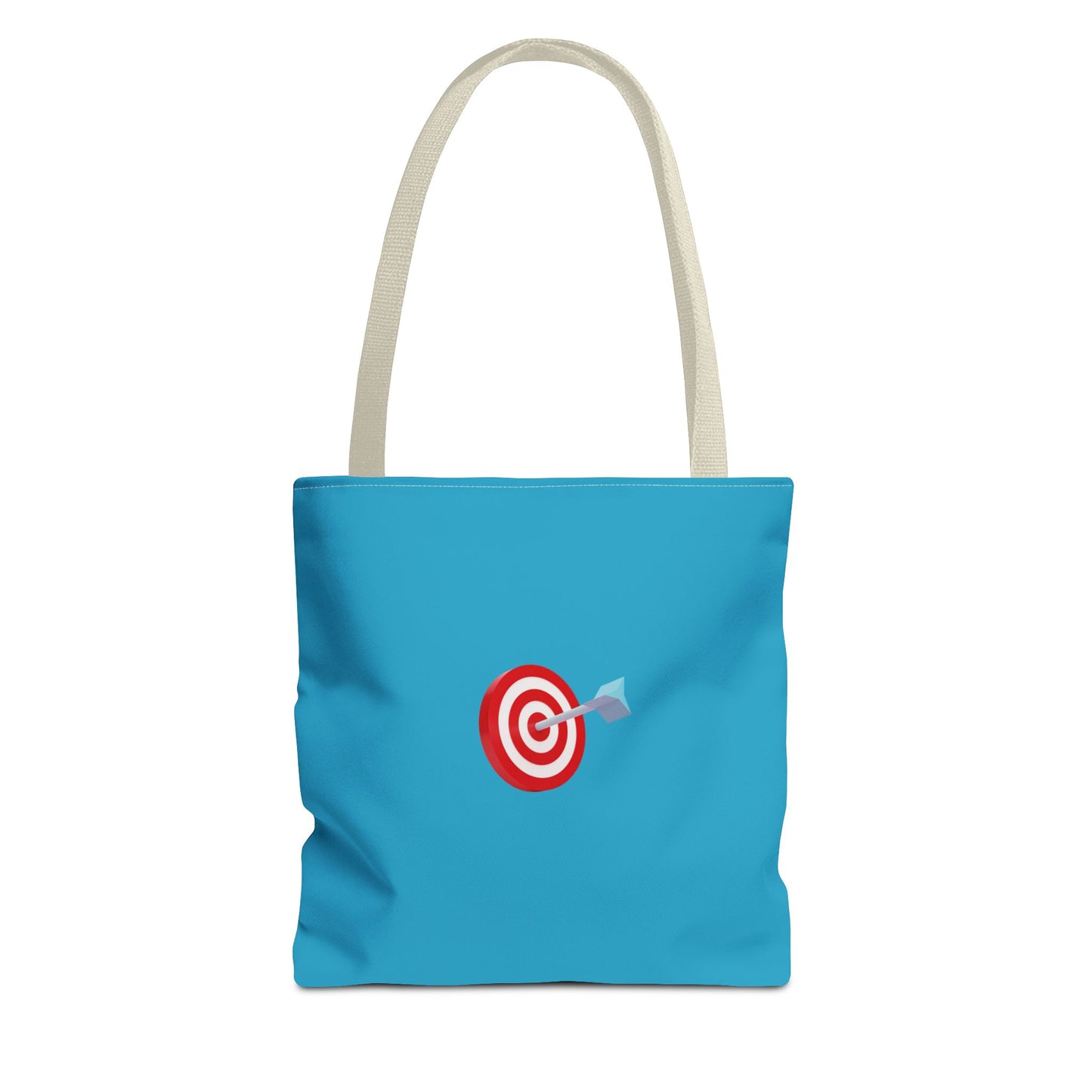 3d Render Arroe Hit The Center Of Target Or Goal Of Success Tote Bag (AOP)