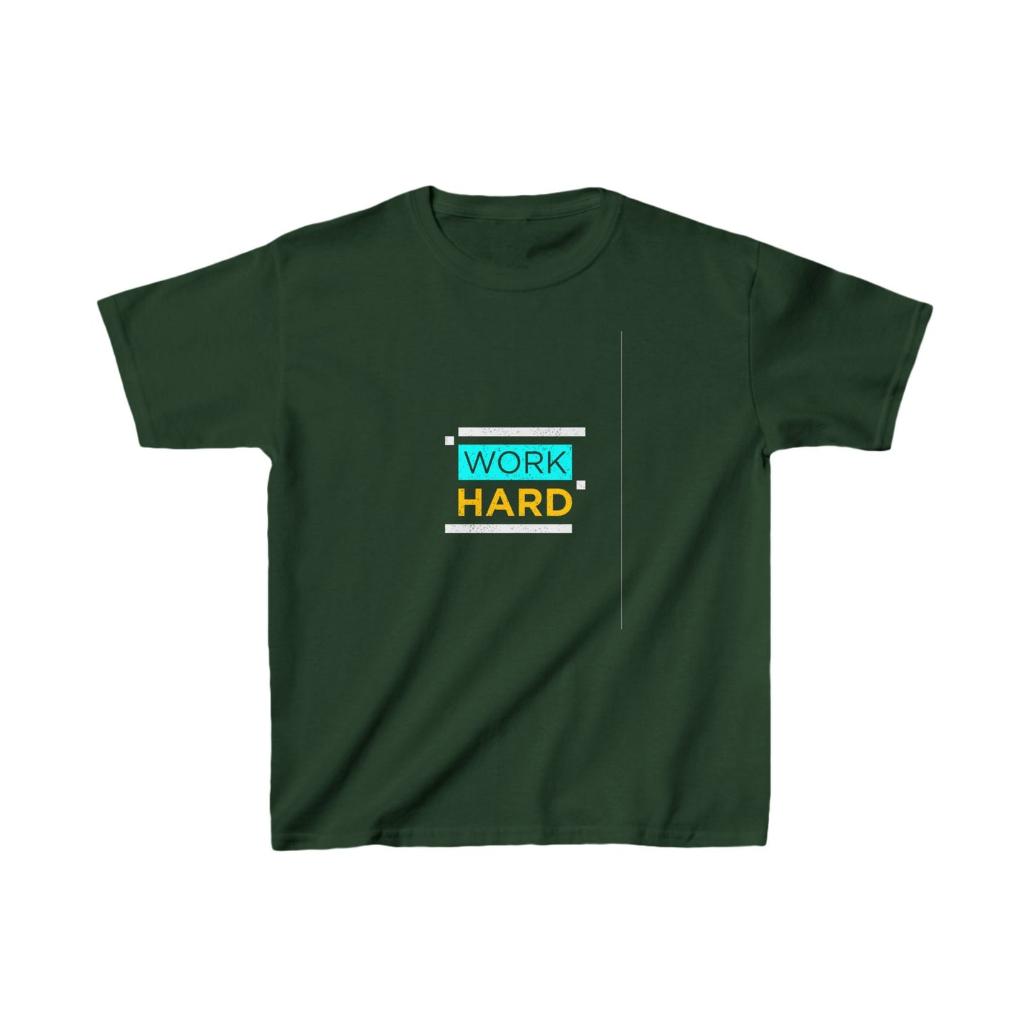 Work Hard Kids Heavy Cotton™ Tee