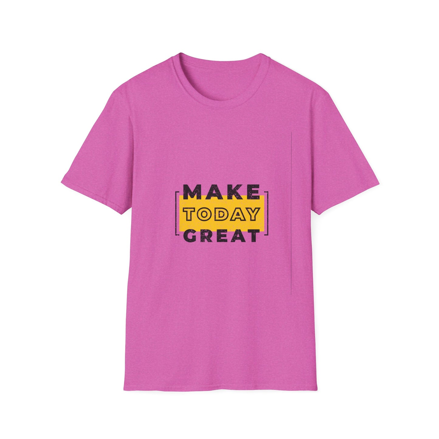Make Today Great Unisex Softstyle T-Shirt