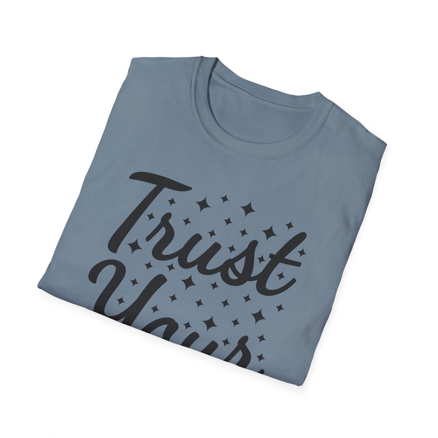 Trust Your Creativity Unisex Softstyle T-Shirt