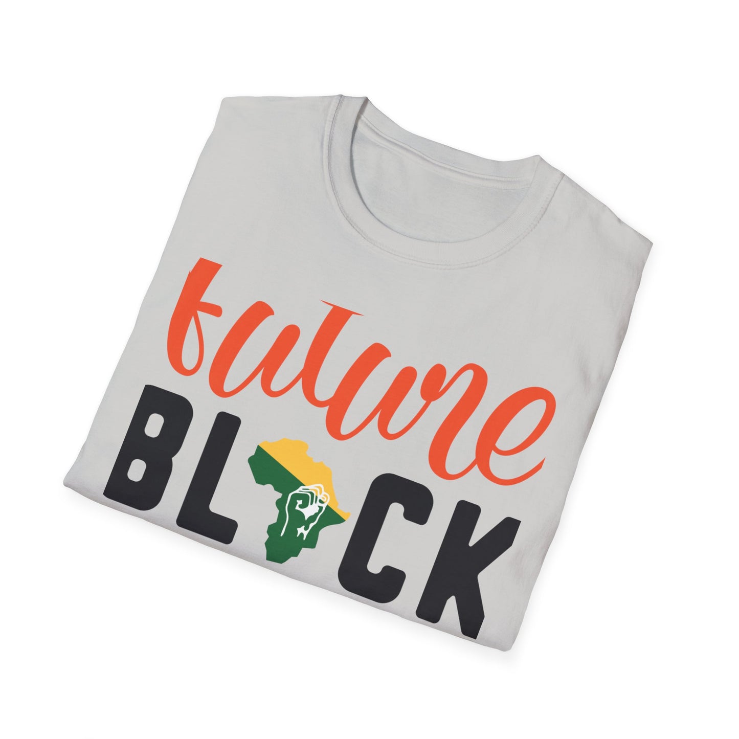 Future Black King Unisex Softstyle T-Shirt